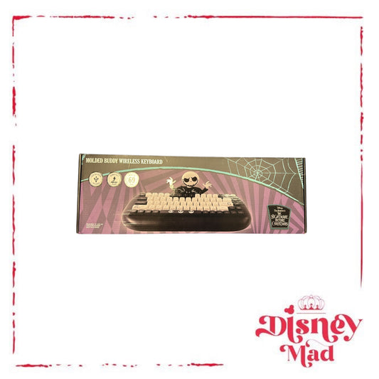 Molded Buddy Wireless Keyboard - Jack Skellington