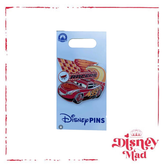 Cars - Lightning Mcqueen Open Edition Pin - Disney Parks