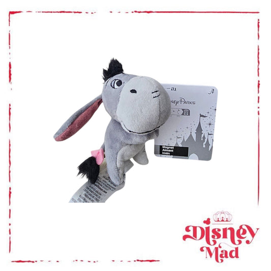 Eeyore Mini Plush Magnet Disney Parks