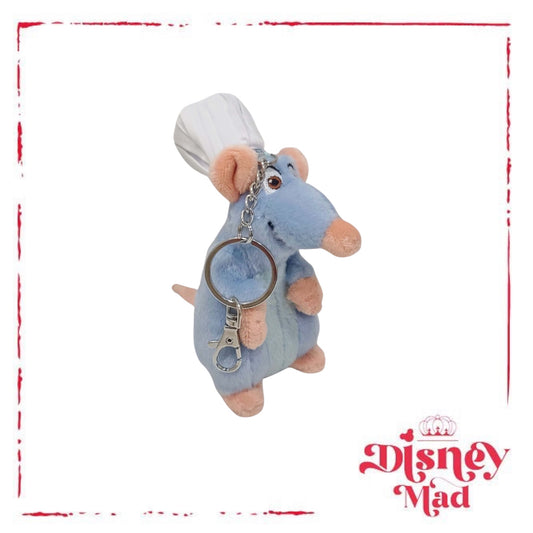 Disney Plush Keychain - Remy's Ratatouille Adventure - Remy - Disney Parks