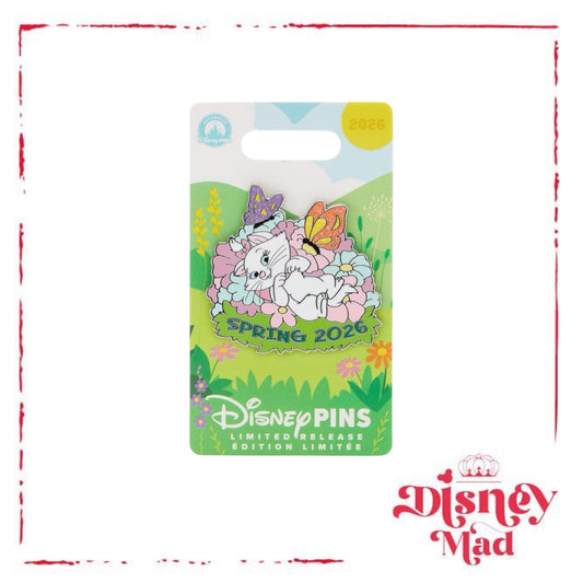 Disney The Aristocats Marie Spring 2026 Limited Release Pin