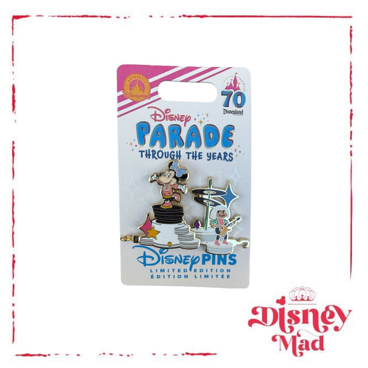 2026 Disney Parade Through The Years Minnie LE 2000 Pin