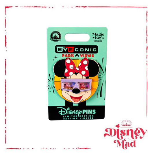 Disneyland EYEconic Park Views Minnie Mouse Magic Key Holder Pin LE 3000 - Disney Parks
