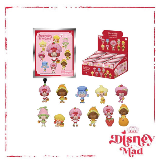 Strawberry Shortcake Series 2 Blind Bag Figural Bag Clip