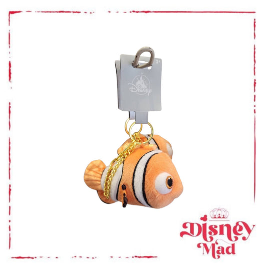Disney Parks Nemo Keychain