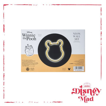 Disney Winnie The Pooh Neon Wall Art