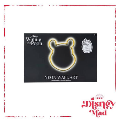 Disney Winnie The Pooh Neon Wall Art