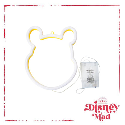 Disney Winnie The Pooh Neon Wall Art