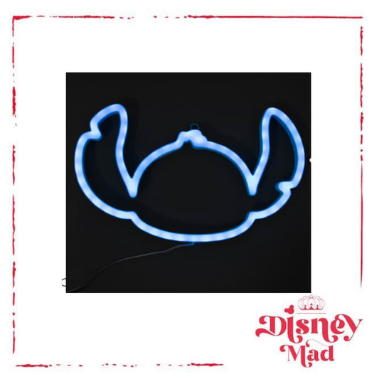 Disney Stitch Neon Wall Art