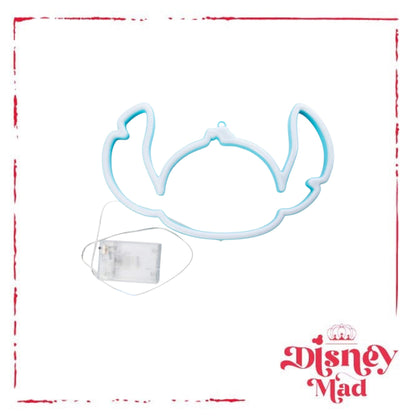 Disney Stitch Neon Wall Art