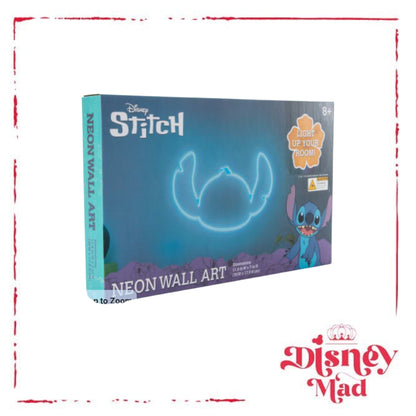 Disney Stitch Neon Wall Art