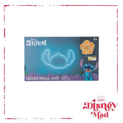 Disney Stitch Neon Wall Art