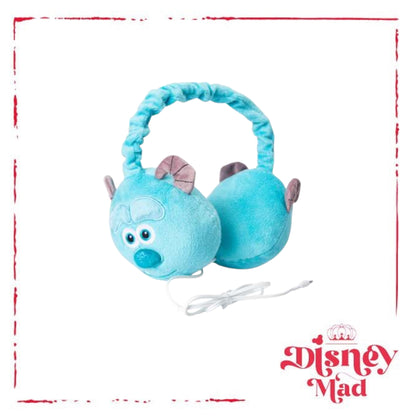Disney PIXAR Monsters Sulley Plush Wired Headphones