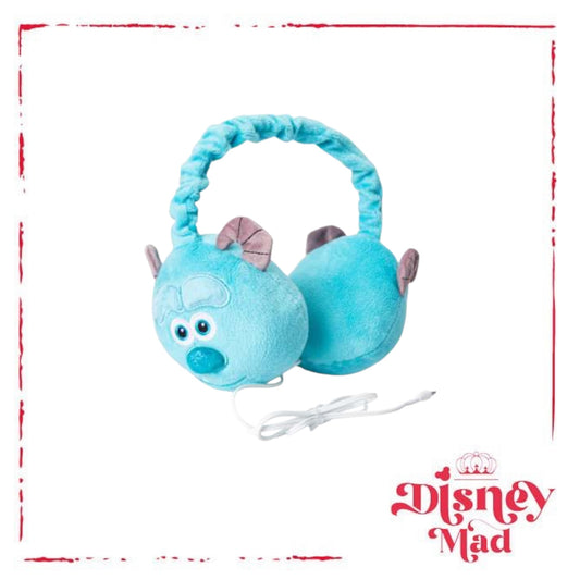 Disney PIXAR Monsters Sulley Plush Wired Headphones