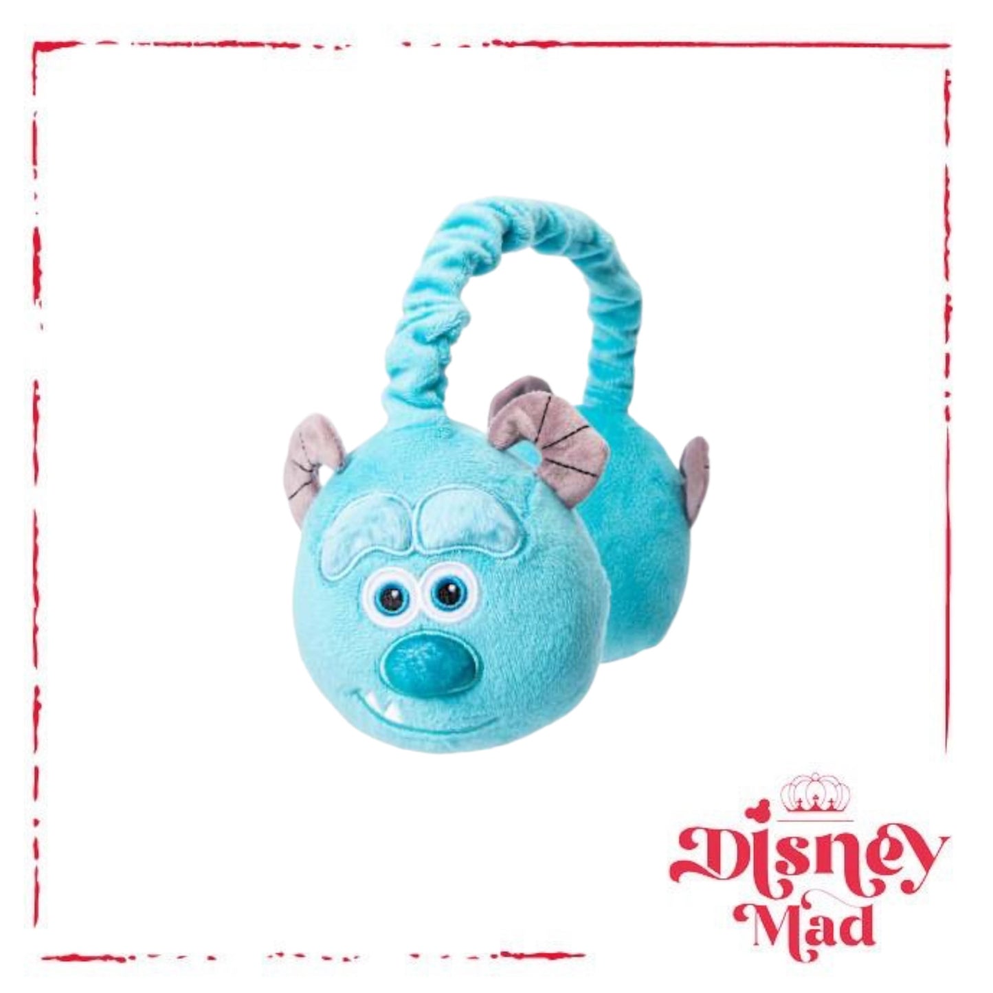 Disney PIXAR Monsters Sulley Plush Wired Headphones