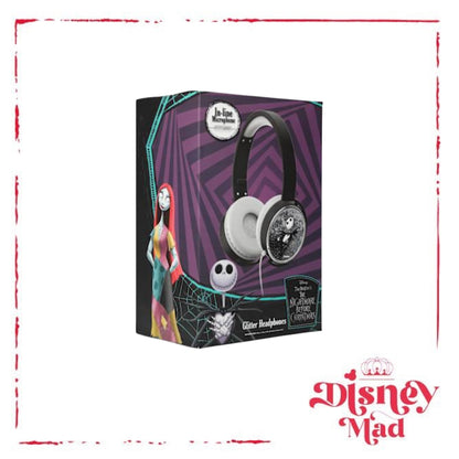 Disney Tim Burton's The Nightmare Before Christmas Glitter Headphones