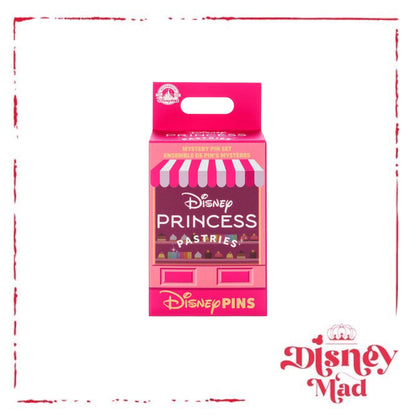 Princess Pastries Mystery Box Pin - Disney Parks