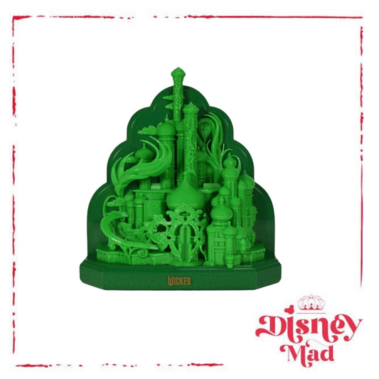 Cinemark Exclusive Wicked: For Good Emerald City Popcorn Bucket