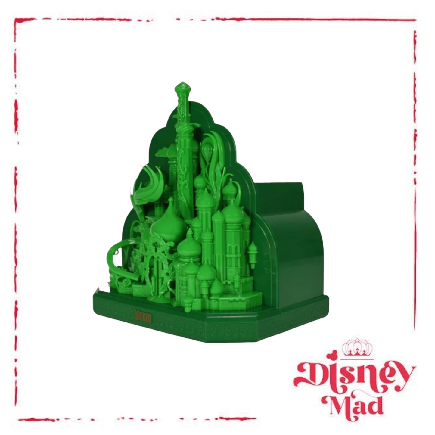 Cinemark Exclusive Wicked: For Good Emerald City Popcorn Bucket