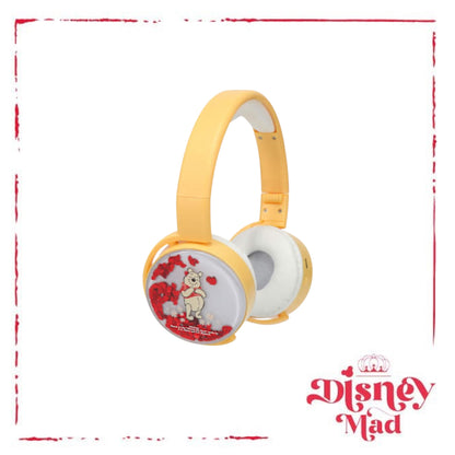 Disney Wireless Glitter Headphones - Winnie the Pooh
