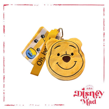 Disney Parks Winnie the Pooh Plush Coin Purse
