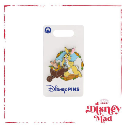 Winnie the Pooh and Friends Open Edition Disney Parks Pin - Rabbit And Piglet