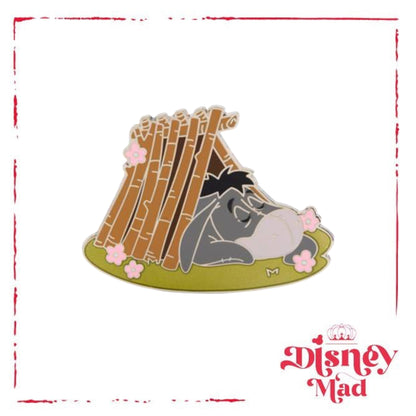 Winnie the Pooh and Friends Open Edition Disney Parks Pin - Eeyore