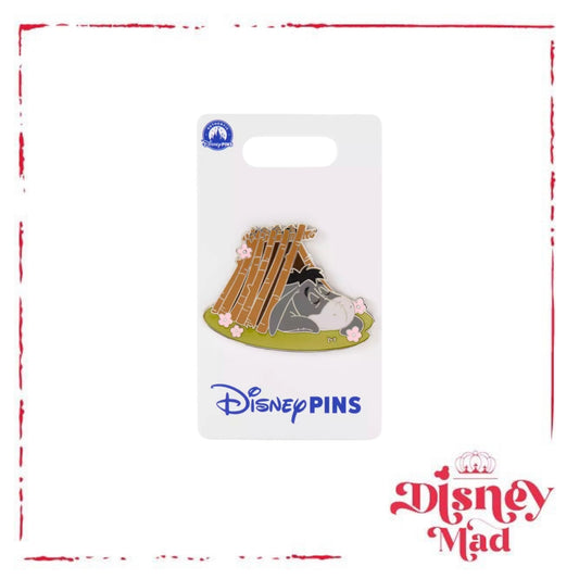 Winnie the Pooh and Friends Open Edition Disney Parks Pin - Eeyore