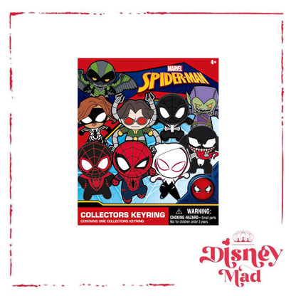 Spider-Man Classic Series Bag Clip Collectible Blindbag
