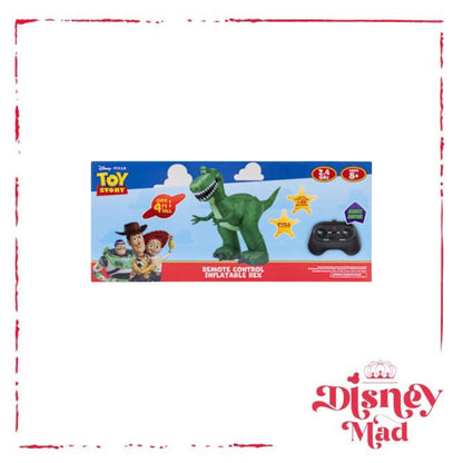 Disney Pixar Toy Story Remote Control Inflatable Rex Toy
