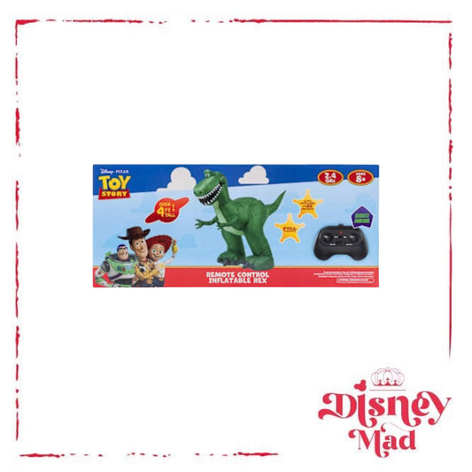 Disney Pixar Toy Story Remote Control Inflatable Rex Toy