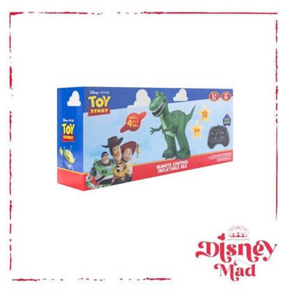 Disney Pixar Toy Story Remote Control Inflatable Rex Toy