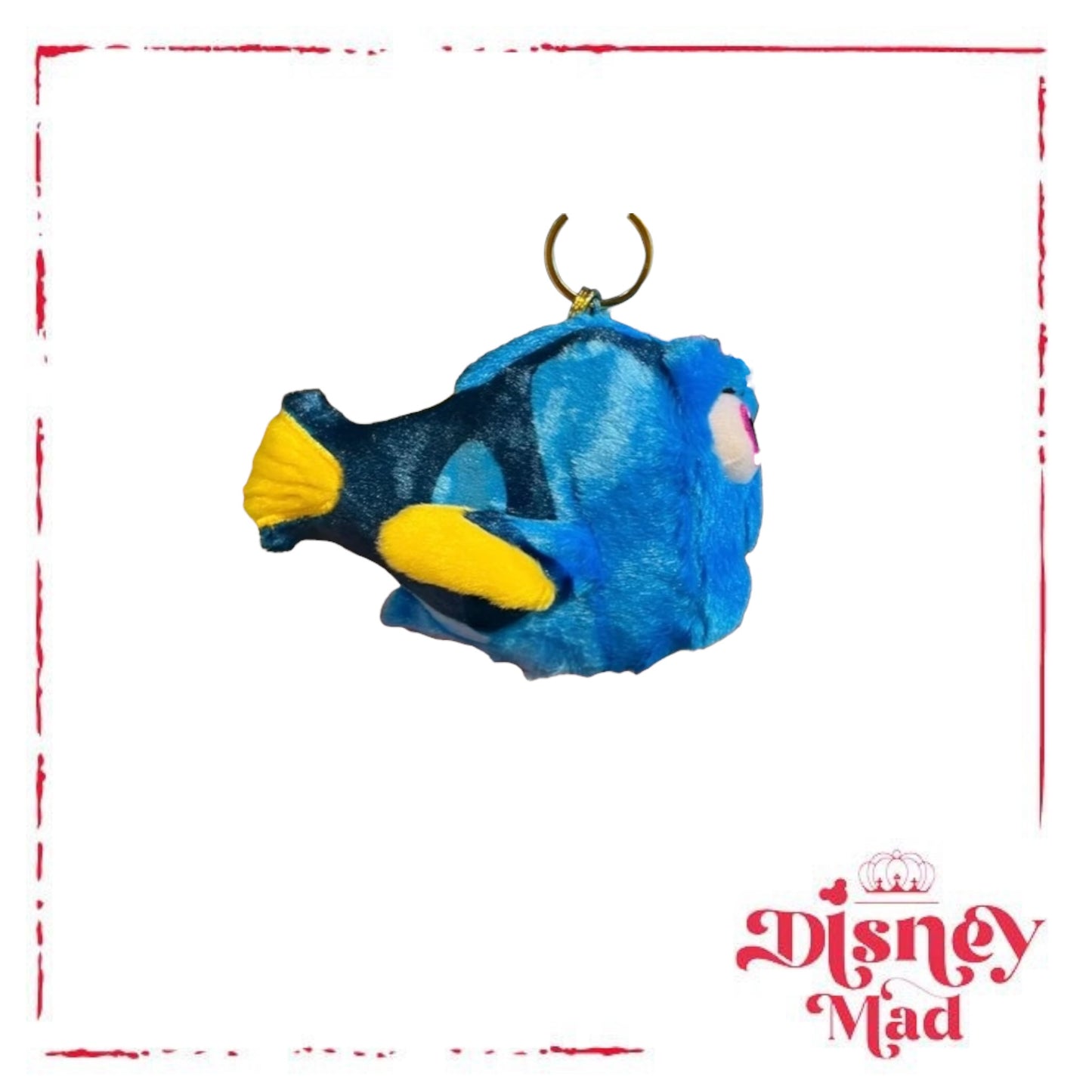Disney Parks Dory Keychain