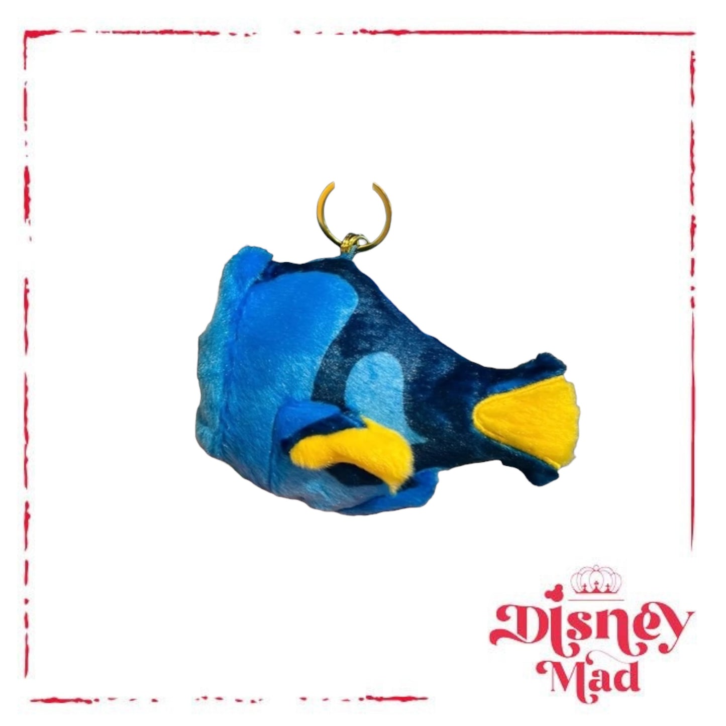 Disney Parks Dory Keychain