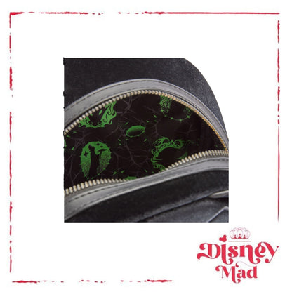 Loungefly Disney Parks Maleficent Velvet Cosplay Mini Backpack