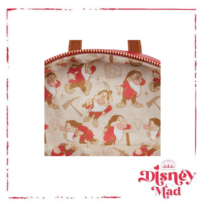 Disney Snow White Grumpy Loungefly Backpack * slight damage*