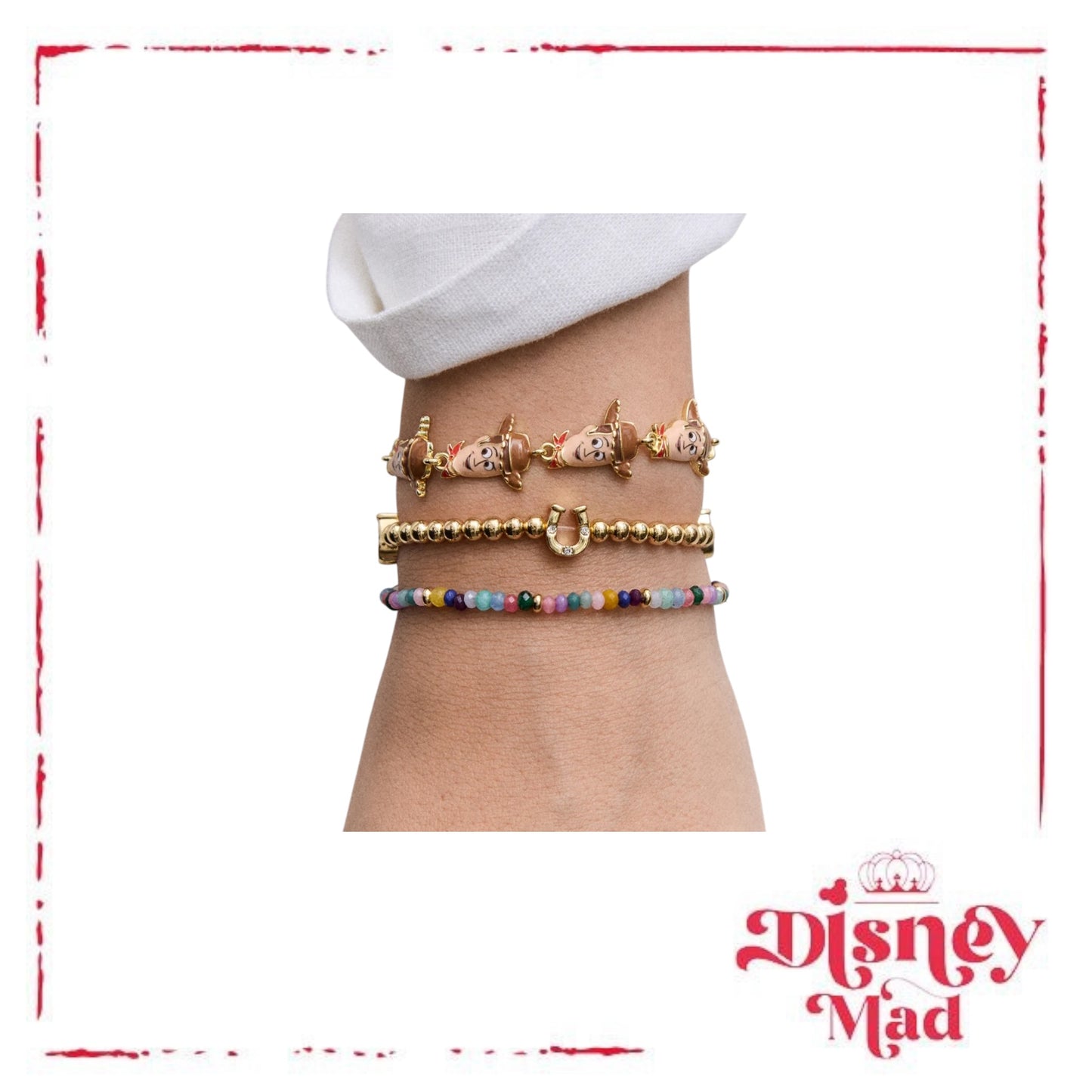 Disney Baublebar - Disney Pixar Woody Repeating Bracelet