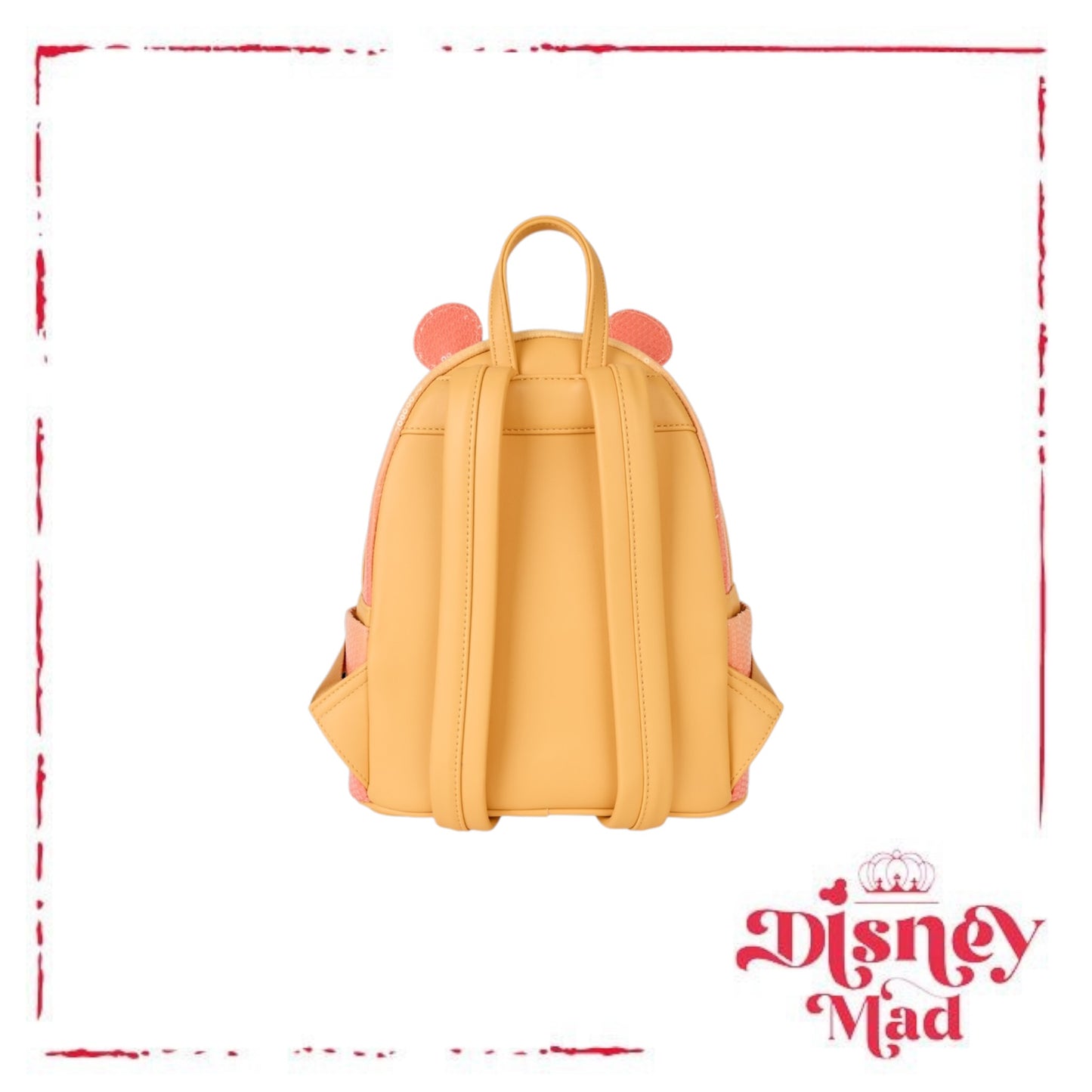 Winnie the Pooh Cosplay Sequin & Glitter Mini Backpack
