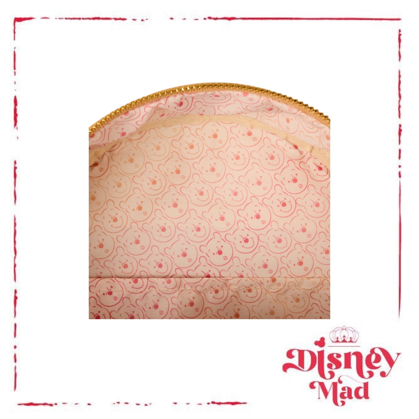 Winnie the Pooh Cosplay Sequin & Glitter Mini Backpack