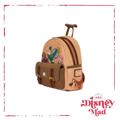 The Great Mouse Detective Exclusive Flap Pocket Mini Backpack
