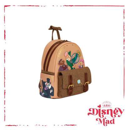 The Great Mouse Detective Exclusive Flap Pocket Mini Backpack