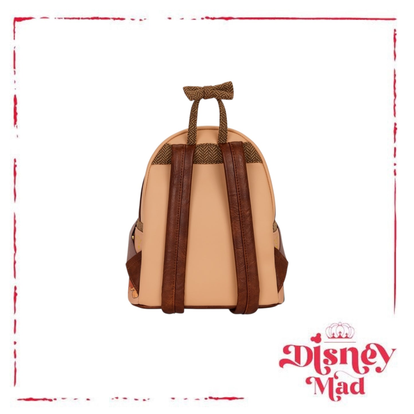 The Great Mouse Detective Exclusive Flap Pocket Mini Backpack