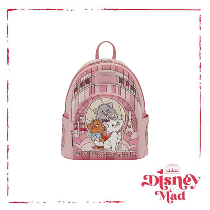 The Aristocats Exclusive Stained Glass Mini Backpack