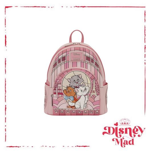 The Aristocats Exclusive Stained Glass Mini Backpack