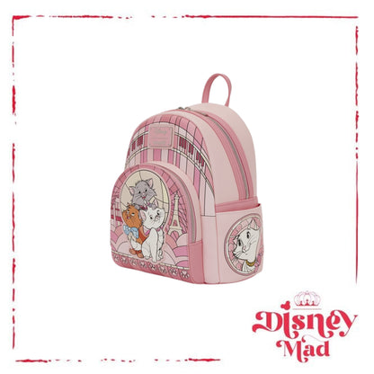 The Aristocats Exclusive Stained Glass Mini Backpack