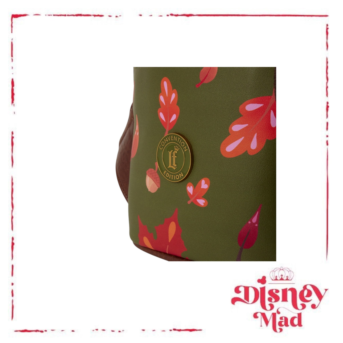 D23 Exclusive The Fox and the Hound Tod & Copper Cosplay Mini Backpack