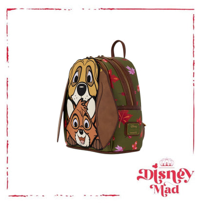 D23 Exclusive The Fox and the Hound Tod & Copper Cosplay Mini Backpack