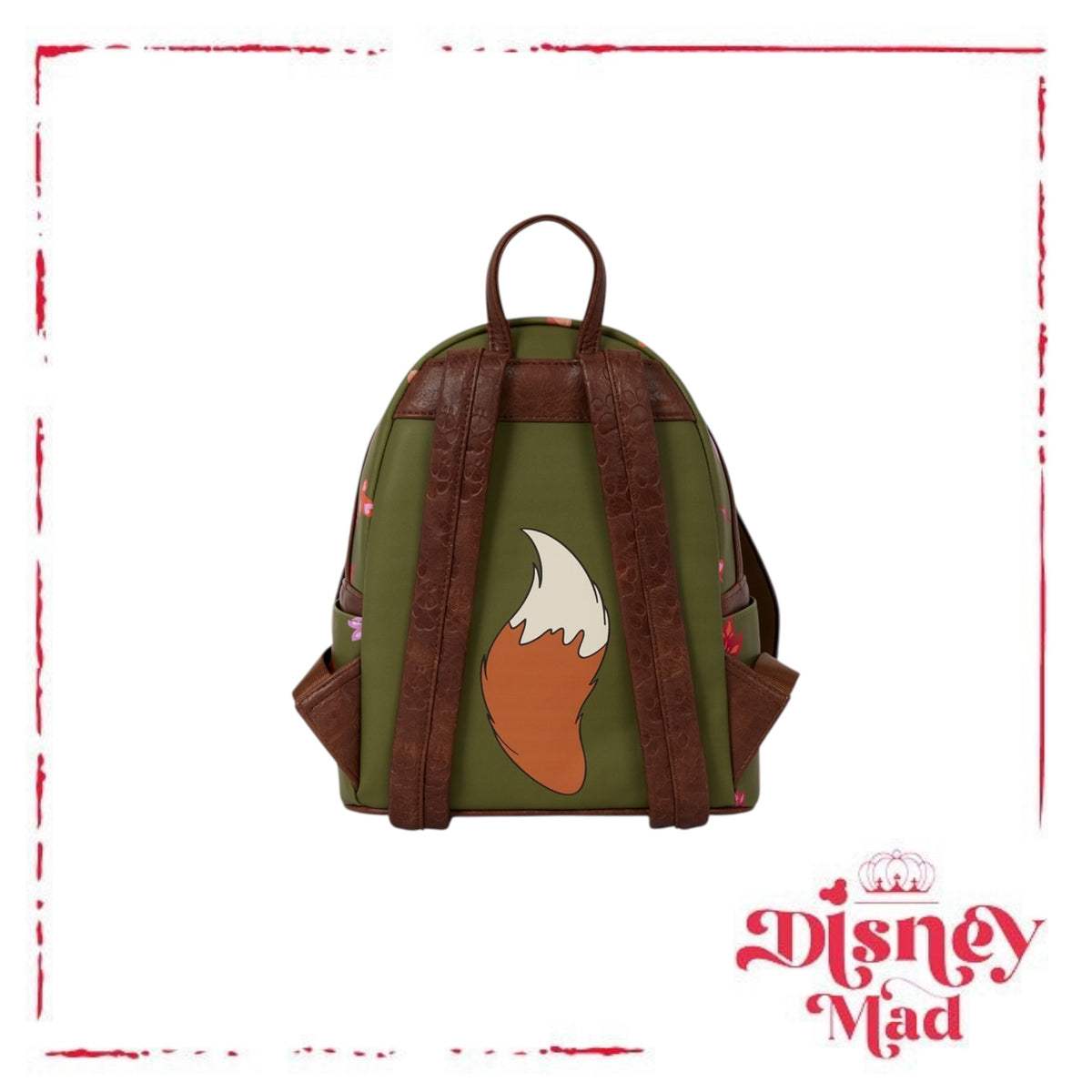 D23 Exclusive The Fox and the Hound Tod & Copper Cosplay Mini Backpack