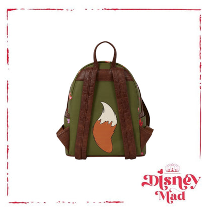 D23 Exclusive The Fox and the Hound Tod & Copper Cosplay Mini Backpack