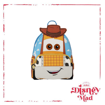D23 Exclusive Toy Car Story Woody Mini Backpack
